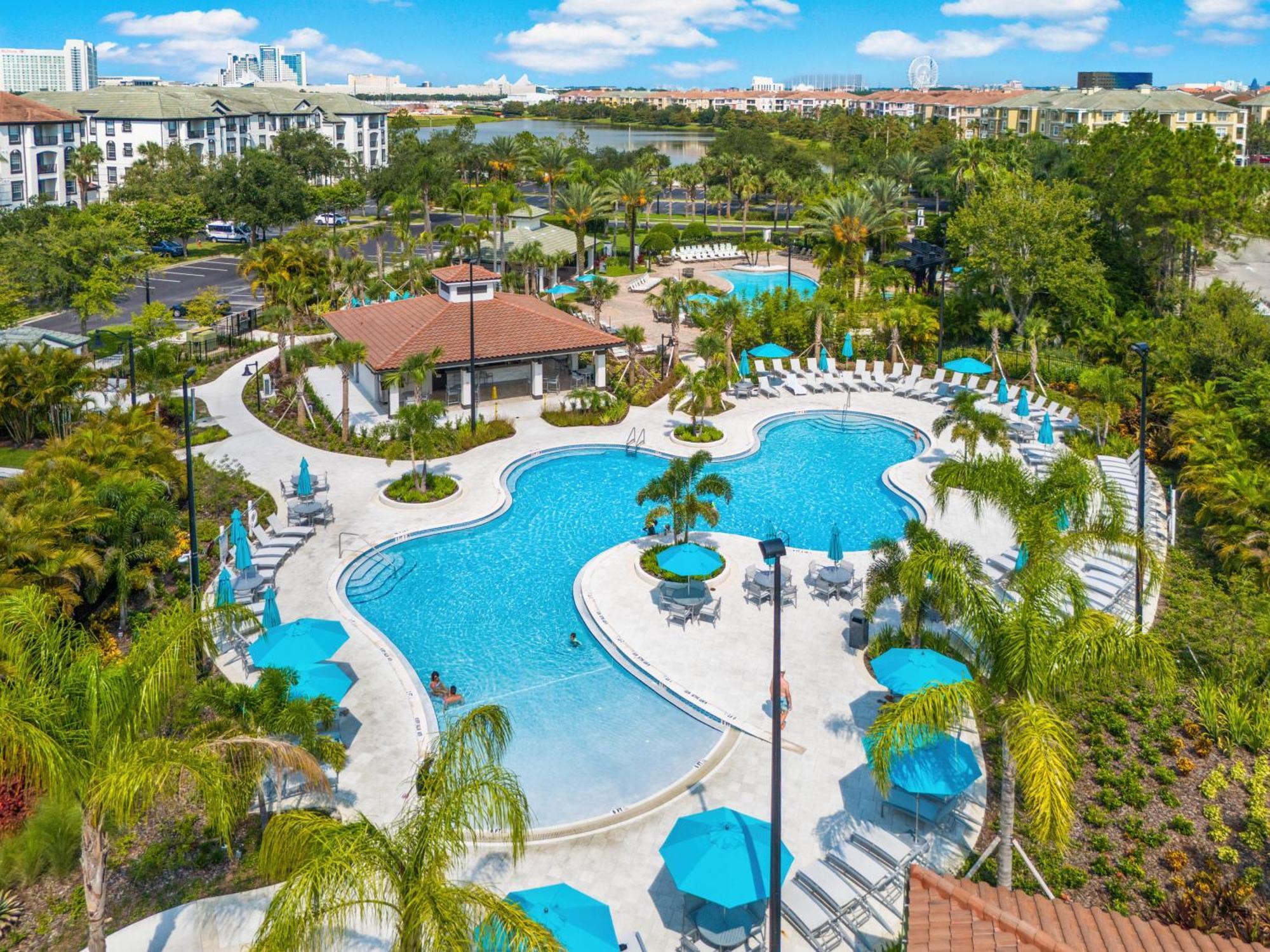 Stylish Condo At Vista Cay Resort Minutes To Wdw Orlando Dış mekan fotoğraf